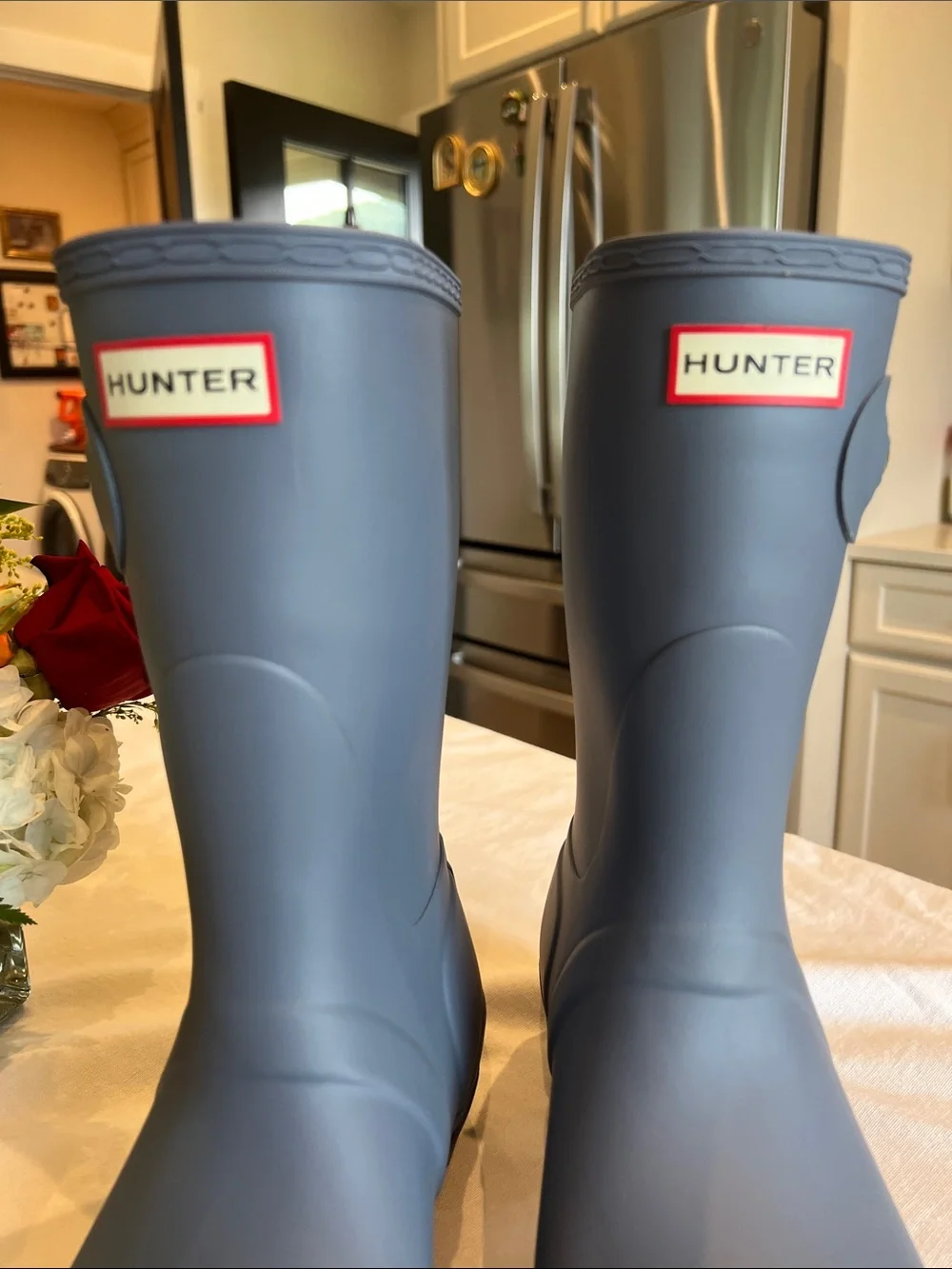 Hunter wedgwood blue